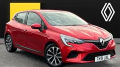Red Used 2021 Renault Clio V Iconic Hatchback | £12,085 (Fair price)