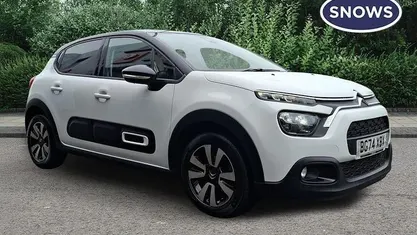 Used Citroën C3 PureTech 110 HP (80 kW) 2024 Hatchback