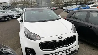 Used Kia Sportage 116 HP (85 kW) 2016 SUV