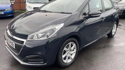 Grey Used 2017 Peugeot 208 Active Hatchback | £4,595 (Fair price)