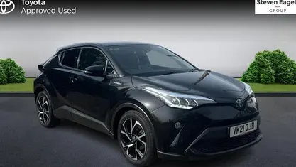 Used Toyota C-HR Design 122 HP (89 kW) 2023 SUV