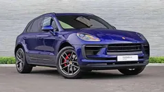 Blue Used 2022 Porsche Macan S SUV | £56,490 (Fair price)