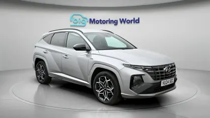 Used Hyundai Tucson N Line 230 HP (169 kW) 2024 Silver SUV