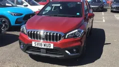 Used 2018 Suzuki SX4 S-Cross SZ-T SUV | £8,800 (Fair price)