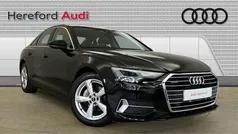 Black Used 2022 Audi A6 Sport Sedan | £27,394 (Fair price)