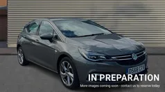 Grey Used 2018 Vauxhall Astra SRi Hatchback | £8,679 (Fair price)