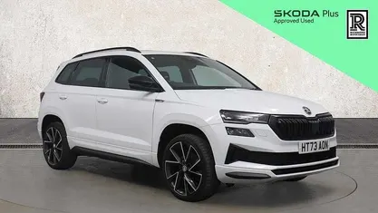 Used Skoda Karoq SportLine 150 HP (110 kW) 2023 SUV