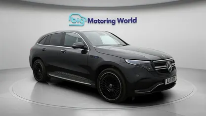 Used Mercedes EQC400 AMG line 300 kW (408 HP) 2022 SUV