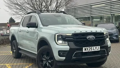 Used Ford Ranger 281 HP (206 kW) 2025 Pickup