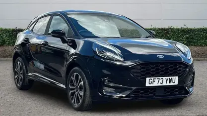 Używany Ford Puma ST-Line 125 KM (91 kW) 2023 Czarny SUV