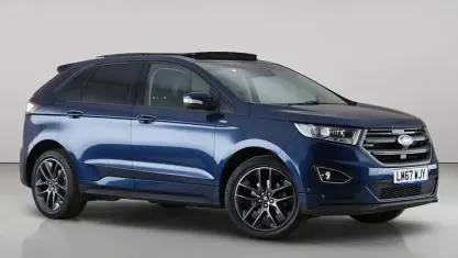 Used Ford Edge Sport 210 HP (154 kW) 2017 Blue SUV