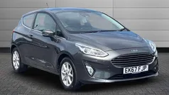 Used 2017 Ford Fiesta Zetec Hatchback | £6,250 (Fair price)