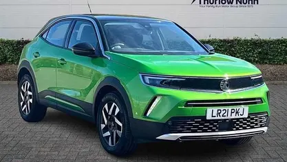 Used Vauxhall Mokka Elite 101 HP (74 kW) 2021 SUV