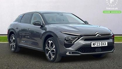 Używany Citroën C5 X PureTech 131 KM (96 kW) 2023 Szary Kombi