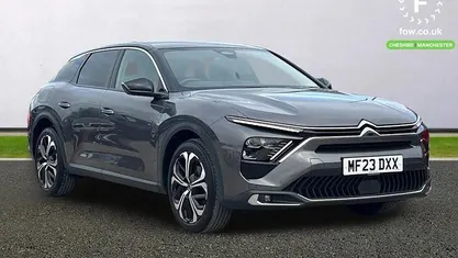 Used Citroën C5 X PureTech 131 HP (96 kW) 2023 Grey Estate