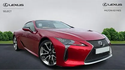 Used Lexus LC 500 Sport Line 464 HP (341 kW) 2022 Coupe
