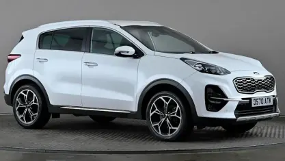Gebraucht Kia Sportage GT-Line 177 PS (130 kW) 2020 Weiß SUV