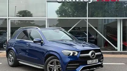 Used Mercedes GLE300 AMG Line Premium 245 HP (180 kW) 2021 SUV