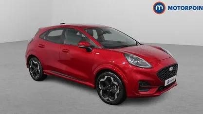 Red Used 2025 Ford Puma ST-Line X Hatchback | £21,099 (Fair price)