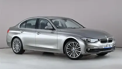 Used BMW 320 Luxury Line 190 HP (139 kW) 2017 Silver Sedan