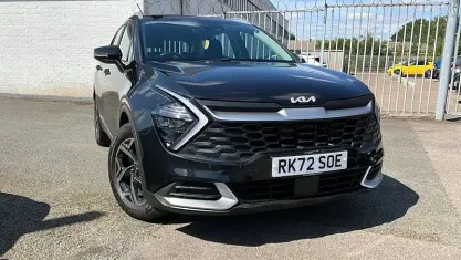 Used Kia Sportage 150 HP (110 kW) 2022 Black SUV