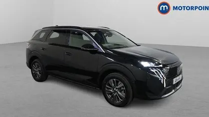Used Peugeot 5008 Allure 145 HP (106 kW) 2025 Black SUV