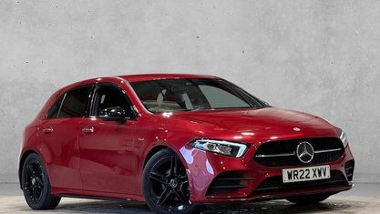Używany Mercedes A200 AMG Line Premium 163 KM (119 kW) 2022 Hatchback