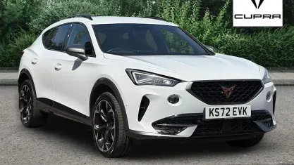 Used Cupra Formentor 190 HP (139 kW) 2023 White SUV