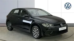 Black Used 2022 VW Polo Life Hatchback | £16,318 (Fair price)