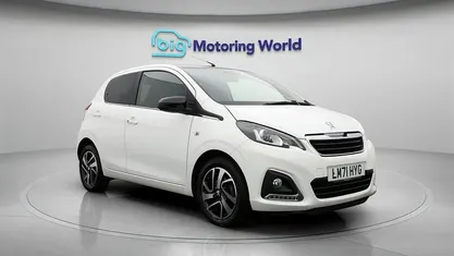 Used Peugeot 108 Allure 72 HP (52 kW) 2021 Hatchback