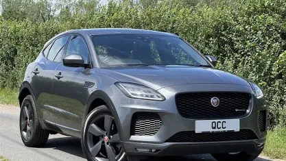 Used Jaguar E-Pace Chequered Flag 179 HP (131 kW) 2020 Corris grey SUV