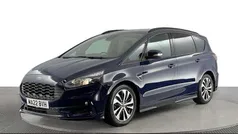 Blue Used 2022 Ford S-MAX ST-Line MPV | £21,720 (Fair price)