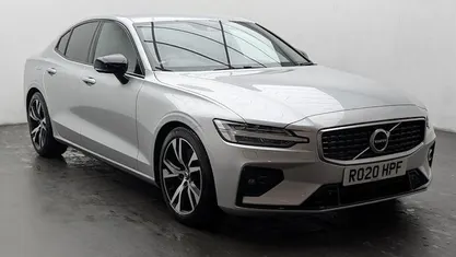 Used Volvo S60 R-Design 250 HP (183 kW) 2019 Silver Sedan