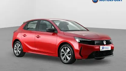 Used Vauxhall Corsa Design Edition 75 HP (55 kW) 2023 Red Hatchback