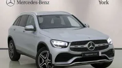 Silver Used 2022 Mercedes GLC300e AMG line SUV | £31,650 (Good price)
