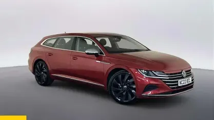 Used VW Arteon Elegance 190 HP (139 kW) 2022 Red Estate