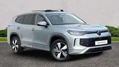 Silver Used 2025 VW Tayron Match SUV | £36,995 (Fair price)