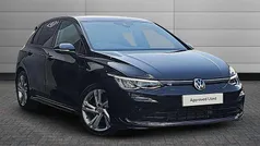 Black Used 2023 VW Golf VIII R-line Hatchback | £23,050 (Fair price)