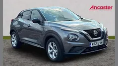 Grey Used 2021 Nissan Juke N-Connecta SUV | £16,275 (Fair price)