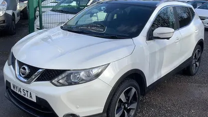 Used Nissan Qashqai N-Connecta 110 HP (80 kW) 2017 SUV
