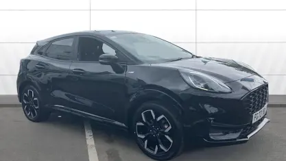 Used Ford Puma ST-Line X 125 HP (91 kW) 2023 Black SUV