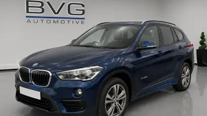 Used BMW X1 Sport Line 192 HP (141 kW) 2019 SUV