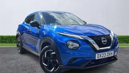 Used Nissan Juke N-Connecta 114 HP (83 kW) 2023 Blue SUV