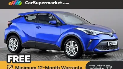 Used Toyota C-HR 122 HP (89 kW) 2022 Blue SUV