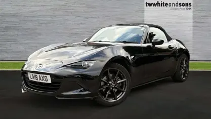Used Mazda MX5 160 HP (117 kW) 2018 Cabriolet