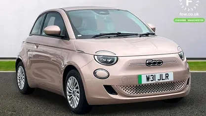 Used Fiat 500e Action 69 kW (95 HP) 2023 Gold Hatchback