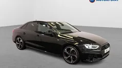Black Used 2024 Audi A4 Black Edition Sedan | £26,549 (Fair price)