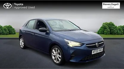 Used 2021 Vauxhall Corsa Hatchback | £7,957 (Fair price)