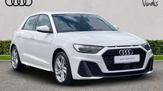 White Used 2022 Audi A1 S-Line Hatchback | £20,900 (Fair price)