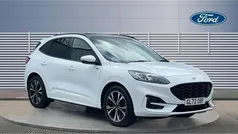 White Used 2023 Ford Kuga ST-Line X SUV | £22,114 (Fair price)